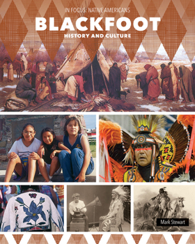 Library Binding Blackfoot History and Culture Book