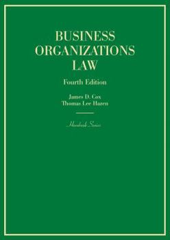 Hardcover Business Organizations Law (Hornbooks) Book