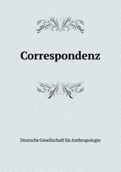 Paperback Correspondenz [German] Book