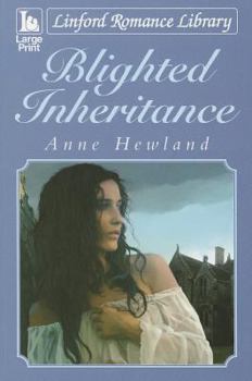 Paperback Blighted Inheritance [Large Print] Book