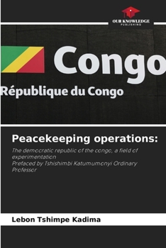 Paperback Peacekeeping operations Book