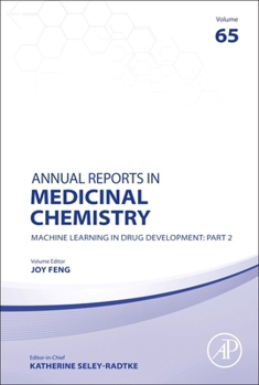 Hardcover Machine Learning in Drug Development: Part 2: Volume 65 Book