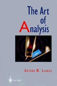 Hardcover The Art of Analysis Book