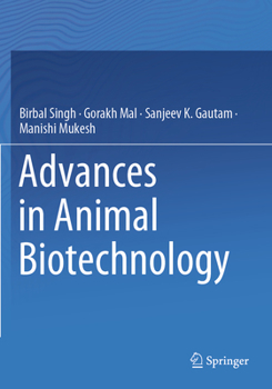 Paperback Advances in Animal Biotechnology Book