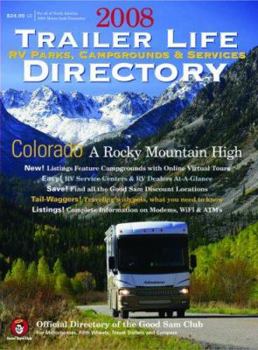 Paperback Trailer Life RV Parks, Campgrounds, and Services Directory Book