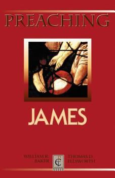 Paperback Preaching James Book