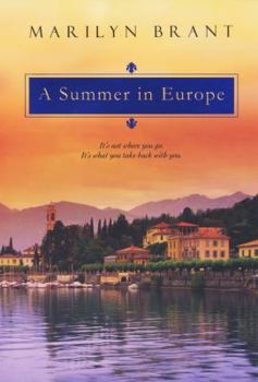 Paperback A Summer in Europe Book