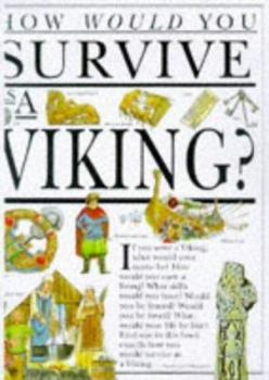 Paperback How Would You Survive as a Viking? Book