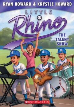 Paperback The Talent Show (Little Rhino #4) Book