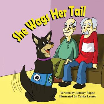 Paperback She Wags Her Tail Book