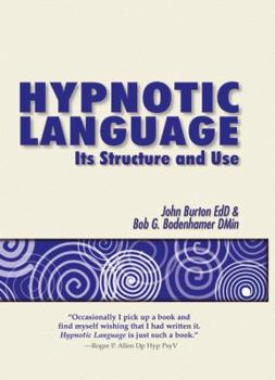 Hardcover Hypnotic Language Book