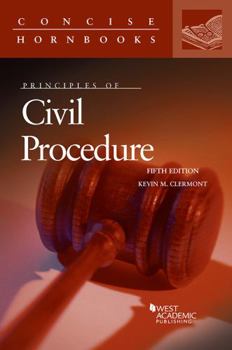 Paperback Principles of Civil Procedure Book