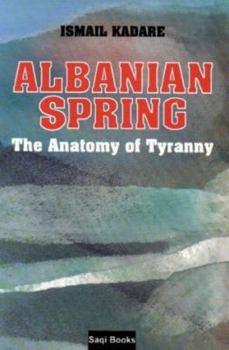 Paperback Albanian Spring P Book