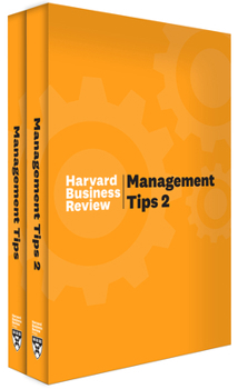 Misc. HBR Management Tips Collection (2 Books) Book