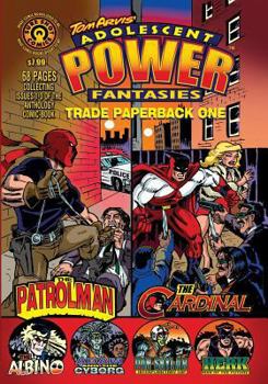 Paperback Adolescent Power Fantasies: Trade Paperback One Book