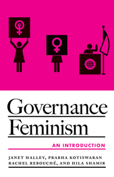 Paperback Governance Feminism: An Introduction Volume 1 Book