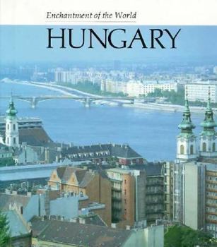 Hardcover Hungary Book