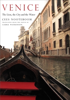 Hardcover Venice: The Lion, the City and the Water Book