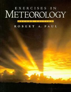 Paperback Exercises in Meteorology Book