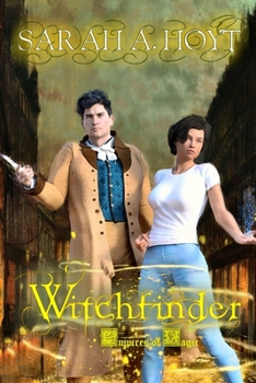 Paperback Witchfinder Book