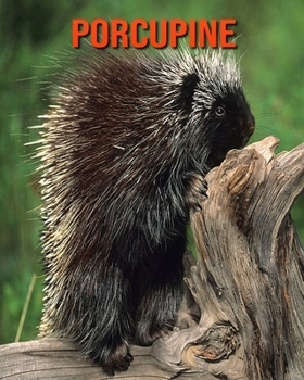 Paperback Porcupine: Amazing Facts about Porcupine Book