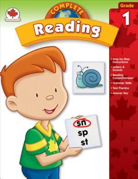 Paperback Complete Reading, Grade 1 (Total Reading) Book