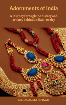 Paperback Adornments of India Book