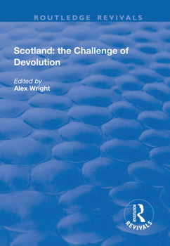 Scotland: the Challenge of (Urban and Regional Planning)