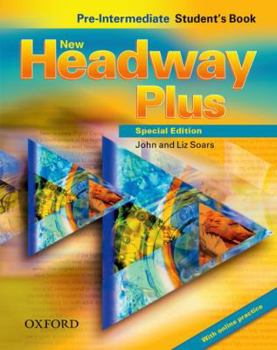 Paperback New Headway Plus Special Edition Pre Intermediate Oxford Learn Pack Book