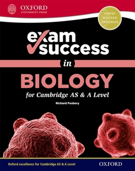 Paperback Exam Success in Biology for Cambridge as & a Level Book