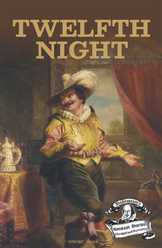 Paperback Twelfth Night: Abridged and Illustrated Book