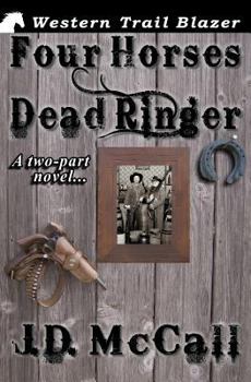 Paperback Four Horses, Dead Ringer Book