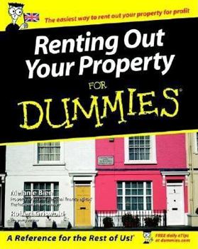 Hardcover Renting Out Your Property for Dummies UK Edition Book