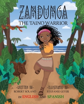 Paperback Zandunga: The Taíno Warrior Book