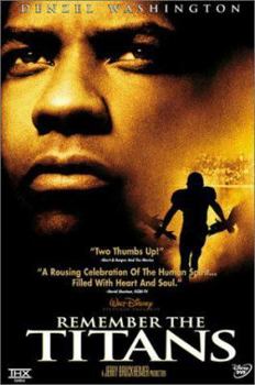 VHS Tape Remember the Titans [VHS] Book