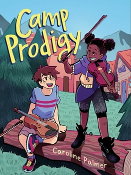 Hardcover Camp Prodigy Book