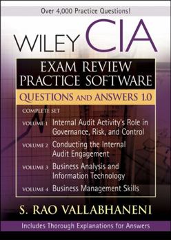 CD-ROM Wiley CIA Exam Review CD Book