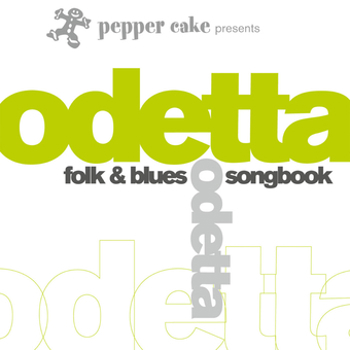 Music - CD Legends In Blues: Odetta Book