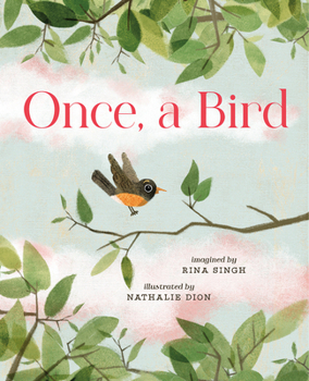 Hardcover Once, a Bird Book