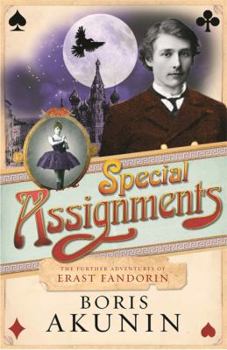 Hardcover Special Assignments. The Further Adventures of Erast Fandorin. Signed. Book