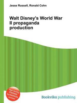 Paperback Walt Disney's World War II Propaganda Production Book