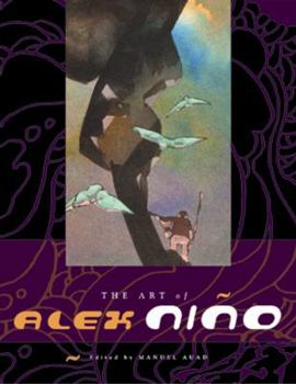 Paperback Art of Alex Nino, Signed Limited Edition Book