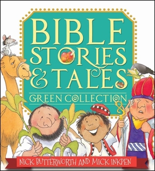 Hardcover Bible Stories & Tales Green Collection Book