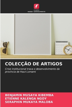 Paperback Colecção de Artigos [Portuguese] Book