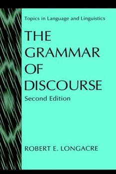 Hardcover The Grammar of Discourse Book