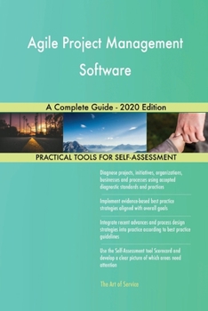 Paperback Agile Project Management Software A Complete Guide - 2020 Edition Book