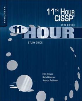 Eleventh Hour CISSP Study Guide