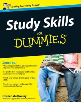 Paperback Study Skills For Dummies Book