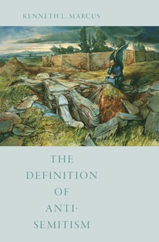 Hardcover The Definition of Anti-Semitism Book