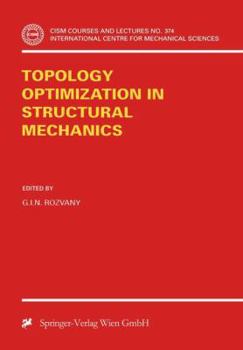 Paperback Topology Optimization in Structural Mechanics Book